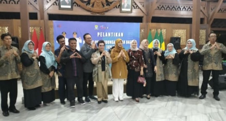 Veronika Yeane Yosef Hadir di Pelantikan KPAD Kota Bandung: Dorong Penanaman Nilai Toleransi Sejak Dini