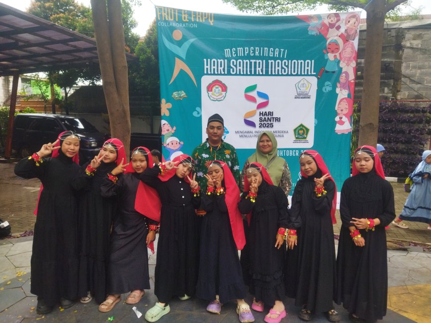 FKDT & FKPQ Kecamatan Astana Anyar Gelar Peringatan Hari Santri Nasional 2025