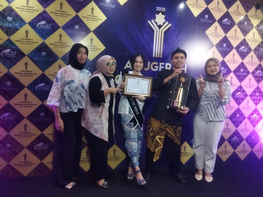 PT. Asia Trip Internasional Dinobatkan Sebagai Biro Perjalanan Wisata Terbaik Kota Bandung 2025