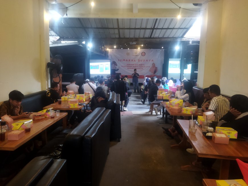 Semarak Budaya: Workshop Seni dan Pengembangan Budaya Sunda di Era Digital Hidupkan Kreativitas di Kota Bandung