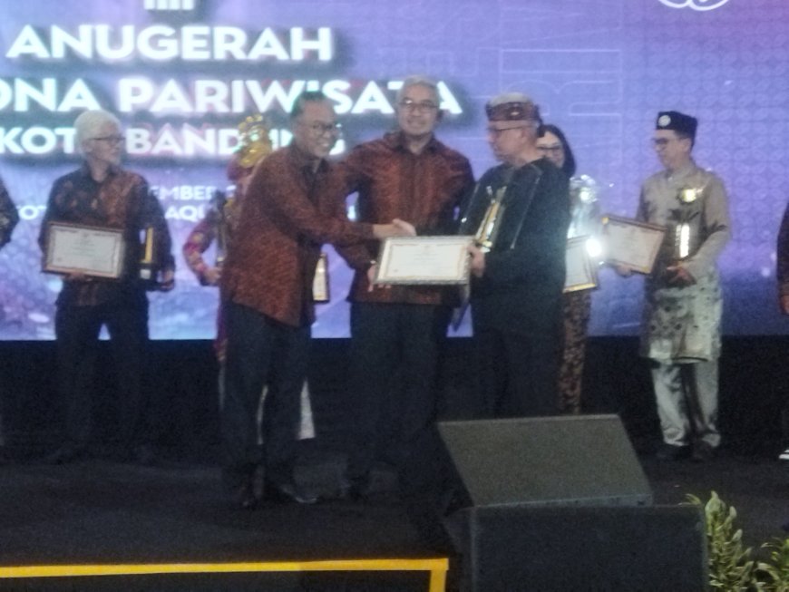 Kiara Artha Park Raih Penghargaan Khusus Destinasi Wisata Terbaik di Kota Bandung