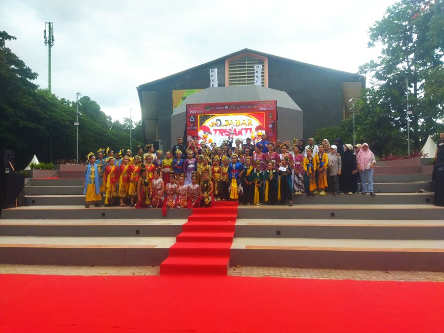 Aria Production Sukses Gelar Jabar Trisakti Run 2025 & Pagelaran Budaya Sunda