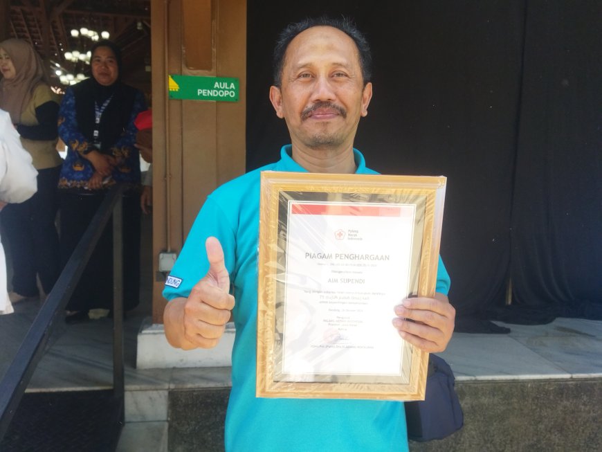 Bukti Konsistensi dan Kepedulian Kemanusiaan, 140 Pendonor meraih Penghargaan dari PMI Kota Bandung