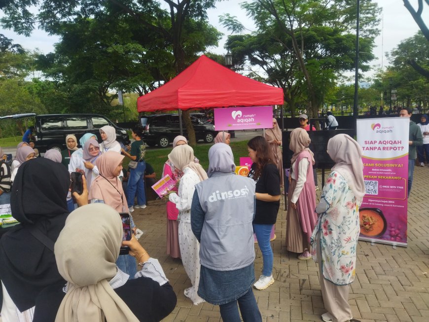 Rumah Aqiqah Meriahkan Kawal Bumil Fest 2025 di Bandung, Hadiahkan Satu Ekor Domba sebagai Grand Prize