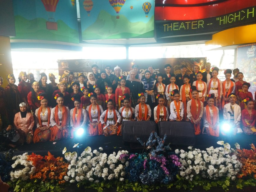 Melly Goeslaw Hadiri Semarak Budaya Jabar 2025, Apresiasi Karya PU.SA.KA Sanggar Putri Rengganis