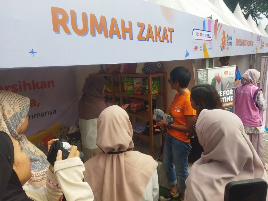 Rumah Zakat Perkuat Edukasi Kesehatan Ibu Hamil di Kawal Bumil Fest 2025 Bandung