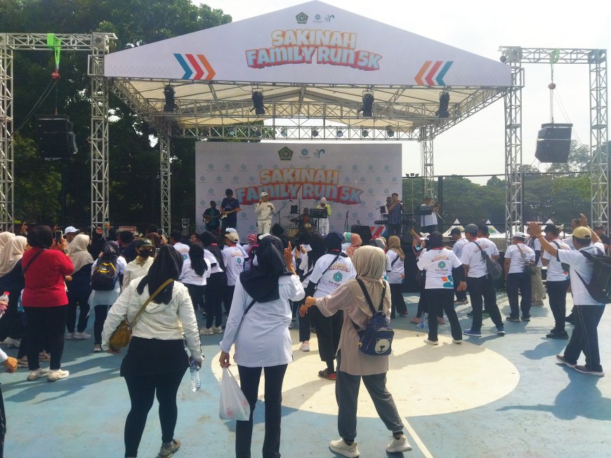 Sakinah Family Run 5K 2025 Sukses Digelar, Dorong Penguatan Keluarga Sakinah di Jawa Barat