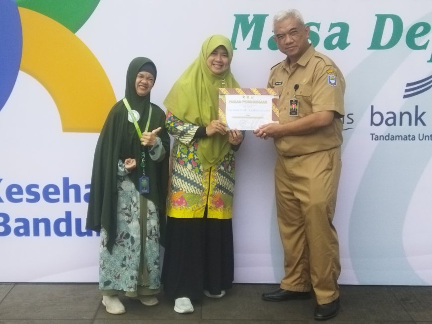 Yayasan Anak Bunda Istimewa Raih Penghargaan sebagai Organisasi Peduli Disabilitas pada Peringatan HKN ke-61 Kota Bandung