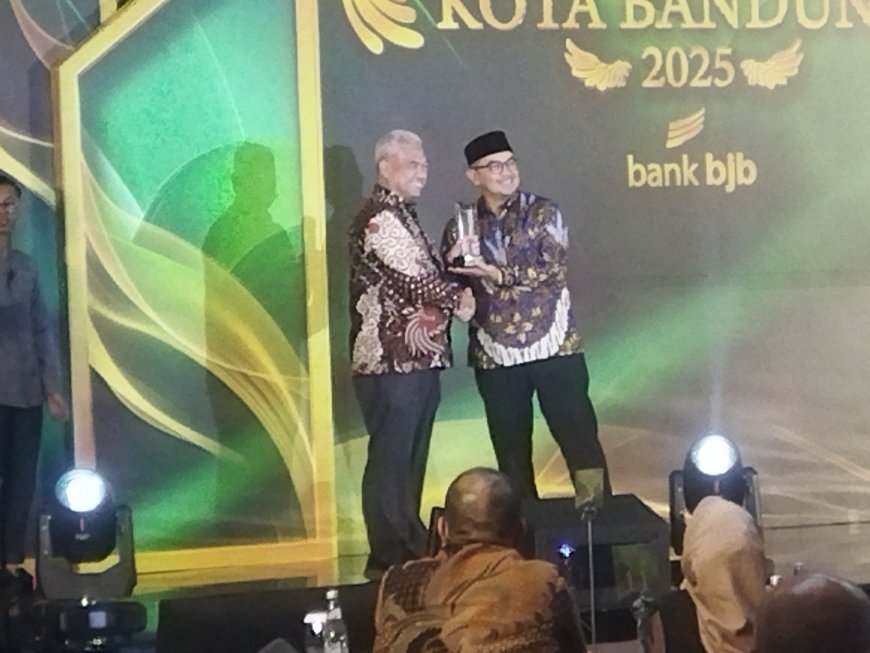 Dinas Kesehatan Kota Bandung Raih Pengelolaan Kepegawaian Terbaik pada Anugerah ASN Berprestasi 2025