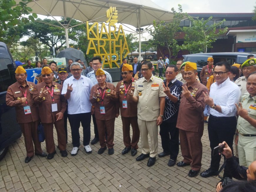 VECONAC & LVRI Gelar Pertemuan Tingkat ASEAN di Bandung, Kunjungi Taman Asia Afrka  Kiara Artha Park