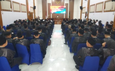 Advokat PERADI RAYA Turut Ambil Bagian dalam Penyumpahan Advokat di Pengadilan Tinggi Bandung