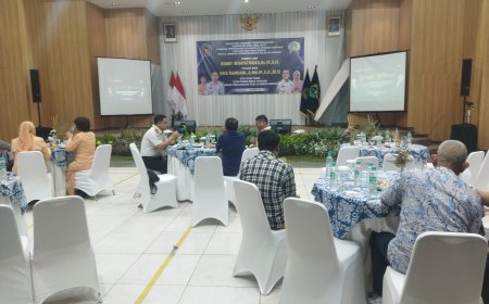 Sertijab Kalapas Banceuy Bandung, Ronny Widyatmoko Resmi Serahkan Jabatan kepada Eris Ramdani