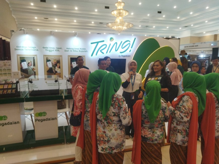 Pegadaian Kanwil Jawa Barat Jadi Sponsor Utama Gelar Kain Nusantara 2025, Dorong UMKM Wastra Naik Kelas