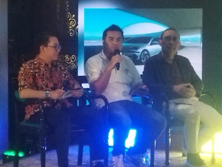 Ketua LKBR Michael Randalna Ginting Dorong Peran Bisnis Rent Car Ramah Lingkungan di Acara Bandung Bersinar