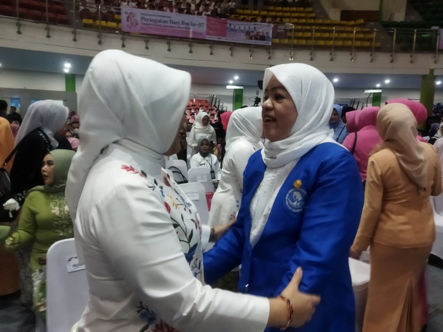 Ketua DPD IWAPI Jabar Hadiri Puncak Peringatan Hari Ibu ke-97, Dukung Penguatan Peran Perempuan dalam Pembangunan