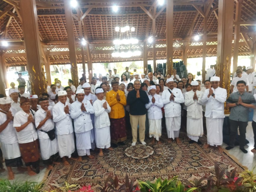 Pemkot Bandung Siap Bantu Pembangunan Krematorium dan Sekretariat PHDI, Wujudkan Bandung Kota Harmoni