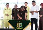 Perkuat Sarana & Kebersamaan, Kajati Jabar Resmikan Gedung IAD & Lapangan Tenis Kejari Cianjur