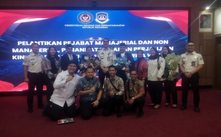 Kepala Imigrasi Karawang Andro Eka Putra Dorong Peningkatan Layanan dan Perkuat Program Desa Binaan Imigrasi di Awal 2026