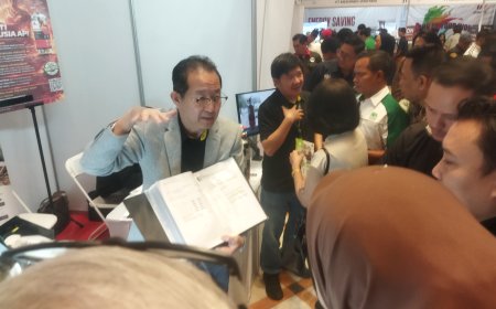 PT. Saka Pitu Nawasena Hadir Meriahkan Gathering BEA Jabar 2026, Booth Dipadati Pengunjung Antusias