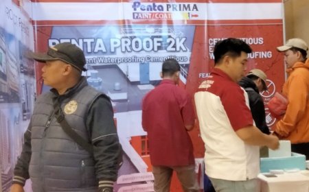 Penta Prima Ramaikan Gathering BEA Jabar 2026, Booth Dipadati Pengunjung dan Hadirkan Edukasi Produk Unggulan