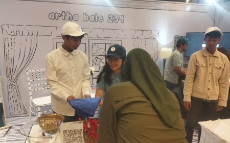 PT Artha Bale 234 Meriahkan Gathering BEA Jabar 2026, Booth Ramai Pengunjung dan Tebar Door Prize Rp5 Juta