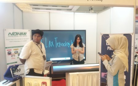 PT. LAX Teknologi Indonesia Tampilkan Solusi Terintegrasi di Gathering BEA Jabar 2026, Booth Ramai Dikunjungi Peserta