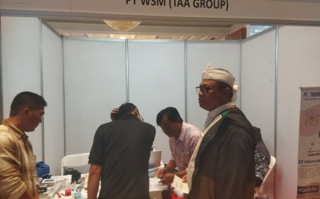 PT. Wijaya Sukses Meganusa (TAA Group) Ramaikan Gathering BEA Jabar 2026, Tawarkan Solusi Building & Industrial Supply