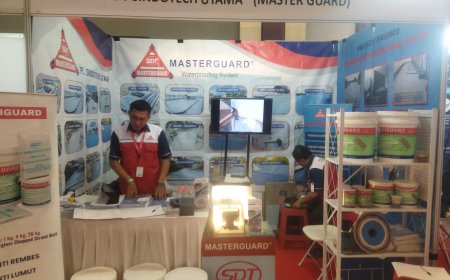 PT. Sindotech Utama (Masterguard) Ramaikan Gathering BEA Jabar 2026, Booth Ramai Dikunjungi Pengunjung