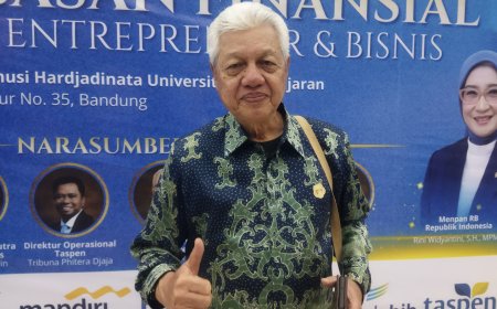 Ketua Dewan Penasihat IKA UNPAD Omay K. Wiraatmadja Dukung Seminar Kebebasan Finansial