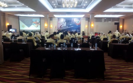 Raker IPSM Jabar 2026, Perkuat Peran Pekerja Sosial Menuju Gerakan Sosial Modern