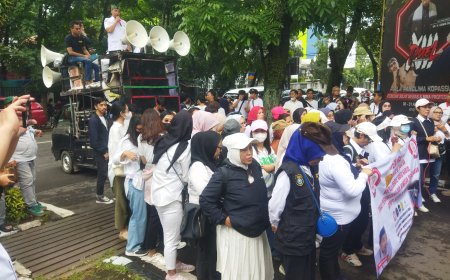 Aliansi Pemuda Anti Korupsi Jawa Barat Gelar Aksi Damai, Tuntut Transparansi BUMD dan Proyek Pemerintah