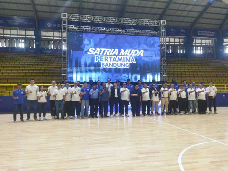 Kehadiran Kuswara S. Taryono Perkuat Dukungan Jadikan Bandung Destinasi Wisata Olahraga di Peluncuran Satria Muda Pertamina Bandung 2026