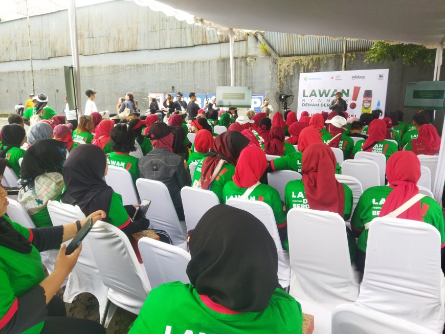 Camat Antapani Hadiri Talkshow “Lawan Nyamuk Demam Berdarah”, Ajak Warga Tingkatkan Kesadaran Hidup Bersih dan Sehat