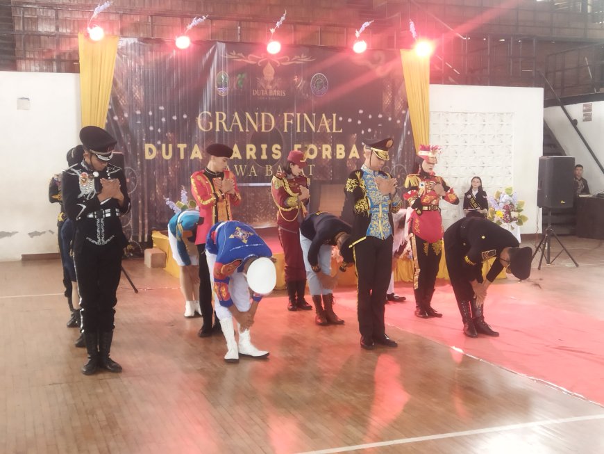 FORBASI Gelar Grand Final Duta Baris Jawa Barat 2026, Dorong Generasi Muda Lebih Disiplin dan Berprestasi
