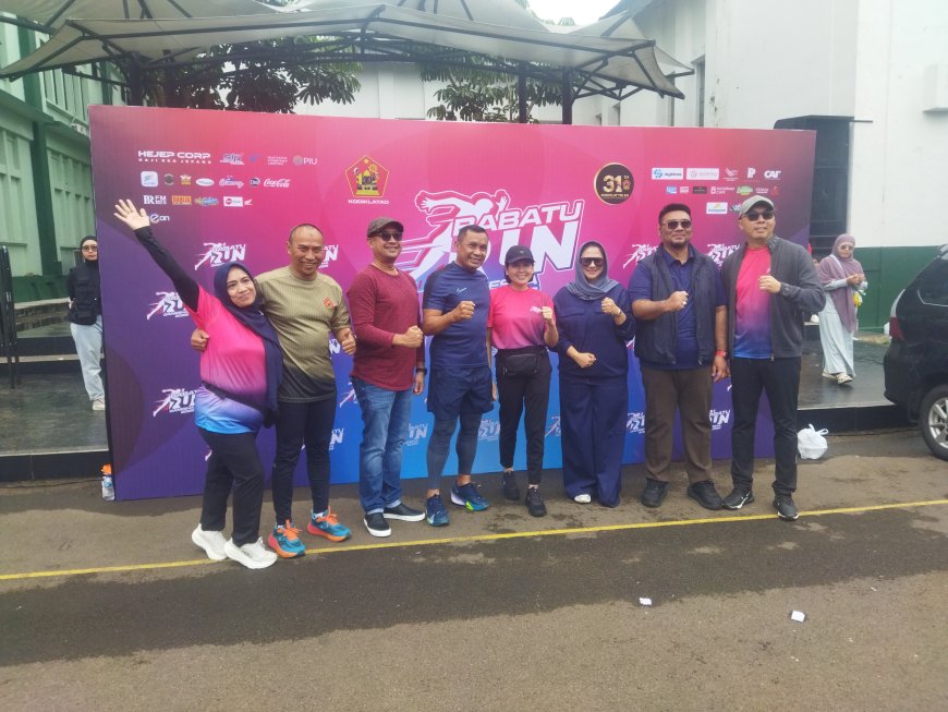 BabatuRun Ganesha 2026, Dankodiklatad: Wujud Kebersamaan Kodiklatad dengan Masyarakat