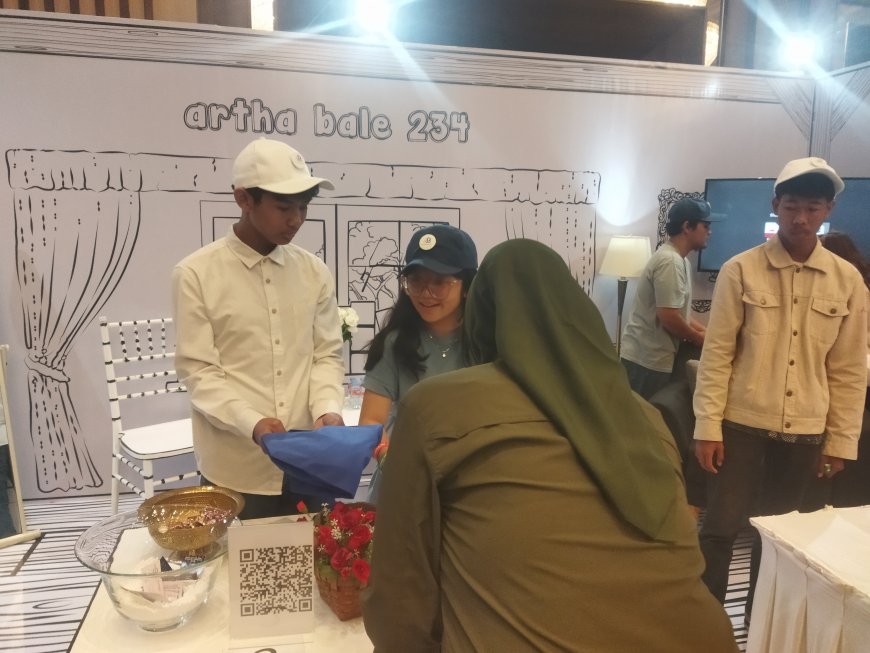 PT Artha Bale 234 Meriahkan Gathering BEA Jabar 2026, Booth Ramai Pengunjung dan Tebar Door Prize Rp5 Juta