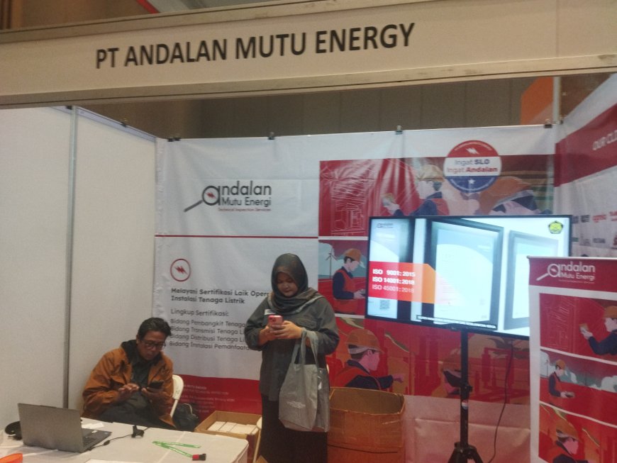 PT. Andalan Mutu Energi Hadir di Gathering BEA Jabar 2026, Perkuat Komitmen Inspeksi Listrik Andal dan Berstandar Internasional