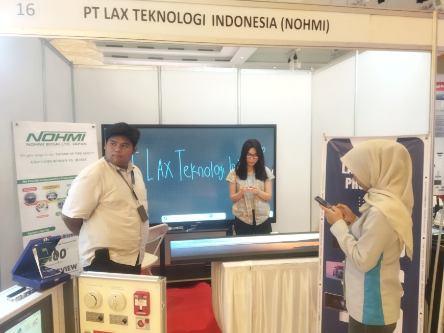 PT. LAX Teknologi Indonesia Tampilkan Solusi Terintegrasi di Gathering BEA Jabar 2026, Booth Ramai Dikunjungi Peserta