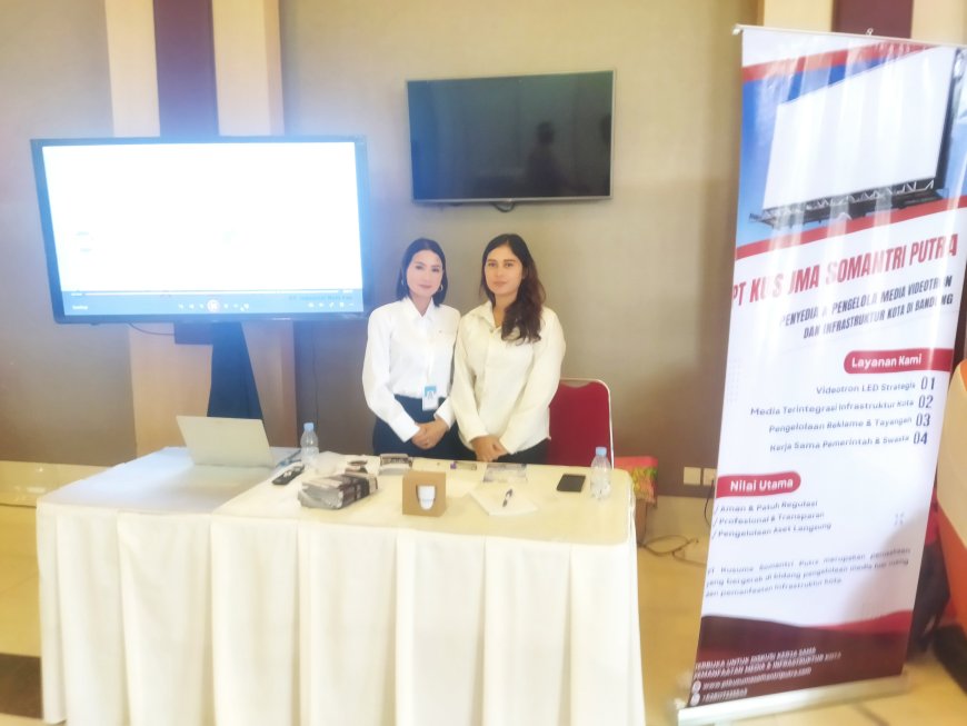 PT. Kusuma Somantri Putra Meriahkan Gathering BEA Jabar 2026, Tawarkan Solusi Media Reklame dan Branding Profesional