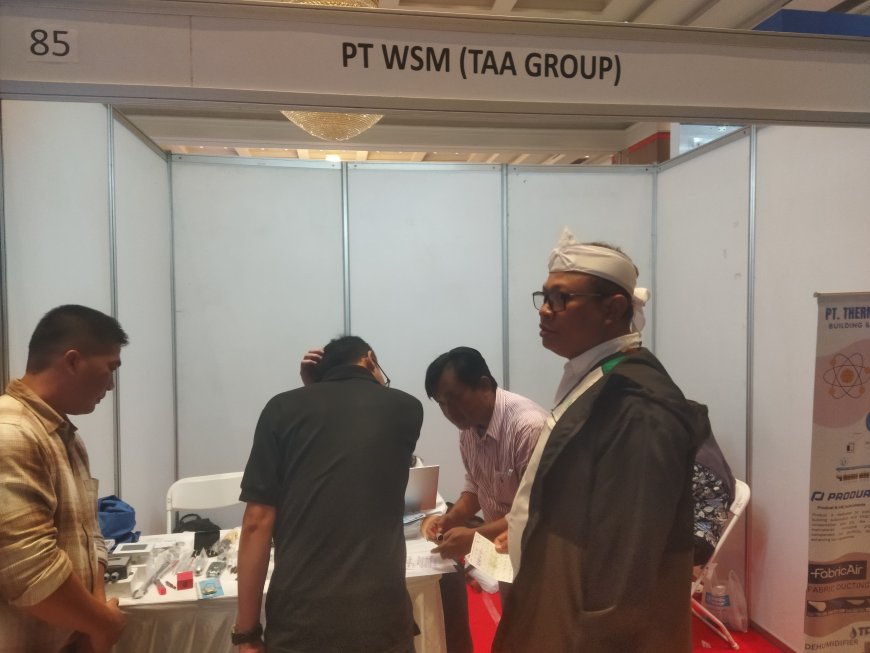 PT. Wijaya Sukses Meganusa (TAA Group) Ramaikan Gathering BEA Jabar 2026, Tawarkan Solusi Building & Industrial Supply