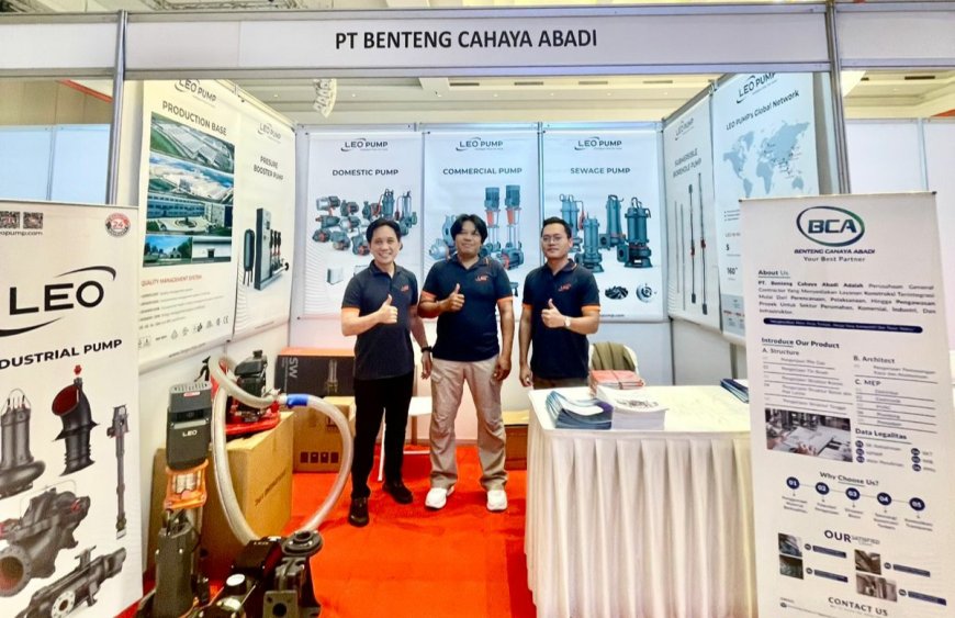 PT Benteng Cahaya Abadi Tampilkan Solusi Konstruksi Terintegrasi di Gathering BEA Jawa Barat 2026