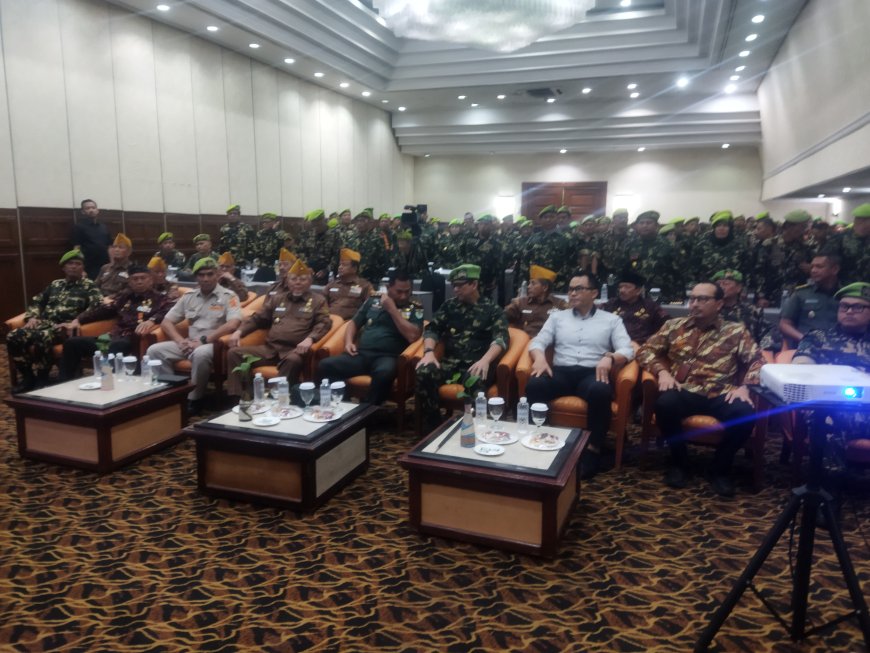 Pemuda Panca Marga Jawa Barat Luncurkan Empat Program Prioritas pada Rakerda 2026