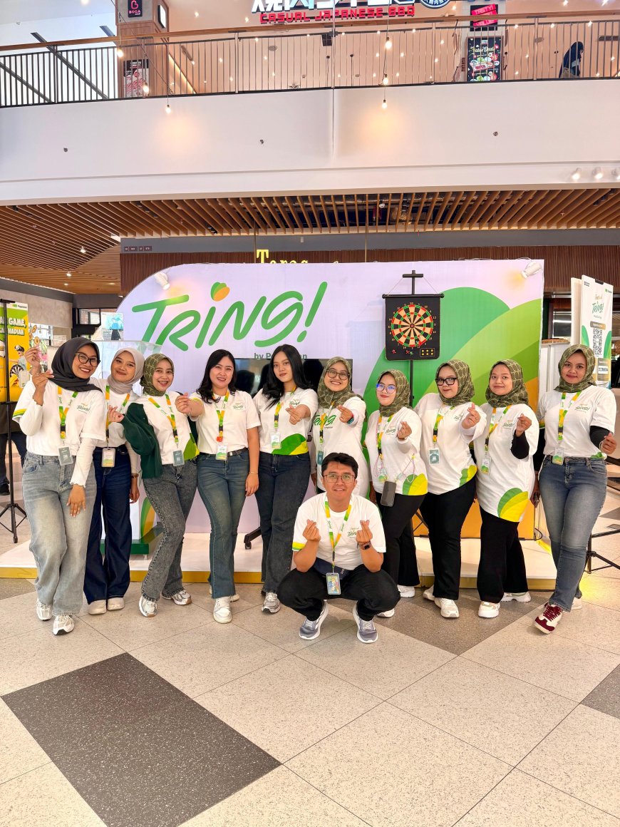 Wujudkan Literasi Keuangan Modern, Pegadaian Kanwil X Jawa Barat Gelar Festival Tring! di Summarecon Mall Bandung
