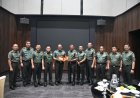 Kodiklatad Terima Audiensi Tim Pokja Staf Ahli Kasad, Bahas Transformasi Kurikulum Pendidikan Perwira TNI AD