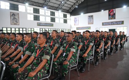 Dankodiklatad Resmi Buka Penataran Pelatih, Tingkatkan Kualitas & Keseragaman Penyelenggaraan Latihan