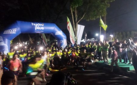 Ribuan Pelari Semarakkan Rindam Fun Night Run 2026 Peringati HUT ke-66 Rindam III Siliwangi