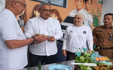 Wali Kota Bandung Resmikan SPPG Cihaurgeulis 02, Model Layanan Gizi Terintegrasi dengan Sekolah