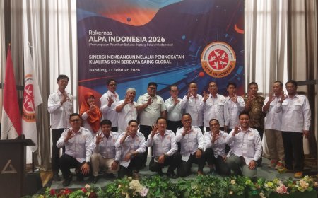 Rakernas I ALPA Indonesia Digelar di Bandung, Perkuat Sinergi Peningkatan SDM Berdaya Saing Global