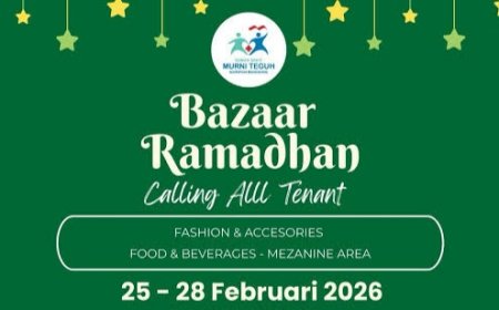 Bazar Ramadhan 2026 di RS. Murni Teguh Naripan Bandung Ajak Tenant Ramaikan Bulan Suci
