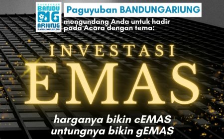 Paguyuban BANDUNGARIUNG Gelar Seminar Investasi Emas, Edukasi Masyarakat Kelola Aset di Tengah Fluktuasi Harga